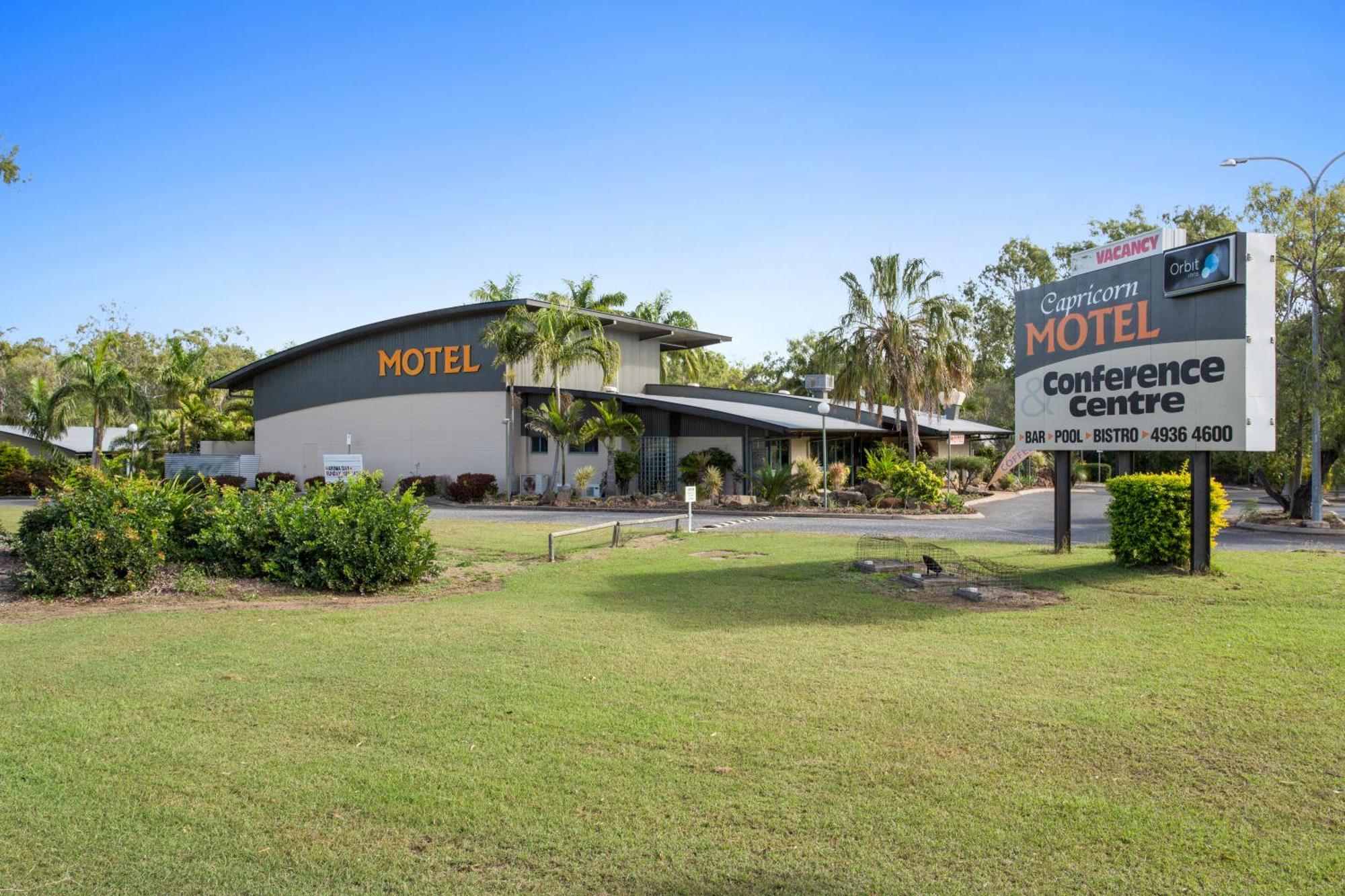 Capricorn Motel & Conference Centre Rockhampton Exteriör bild