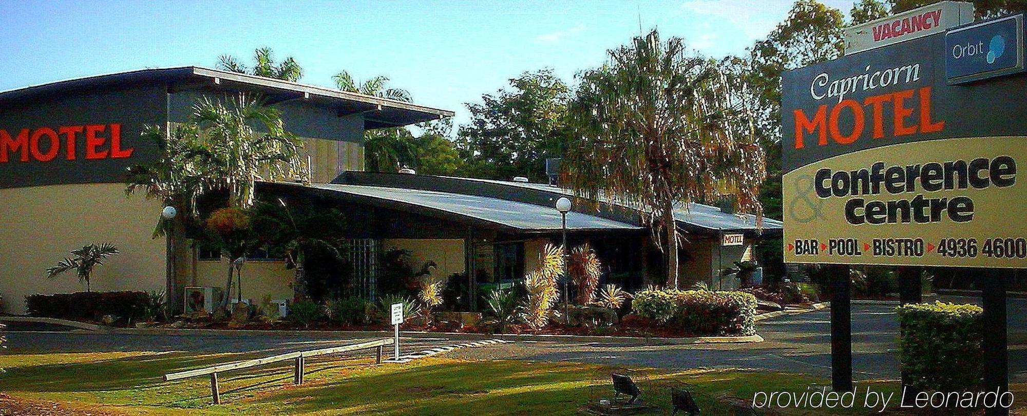 Capricorn Motel & Conference Centre Rockhampton Exteriör bild