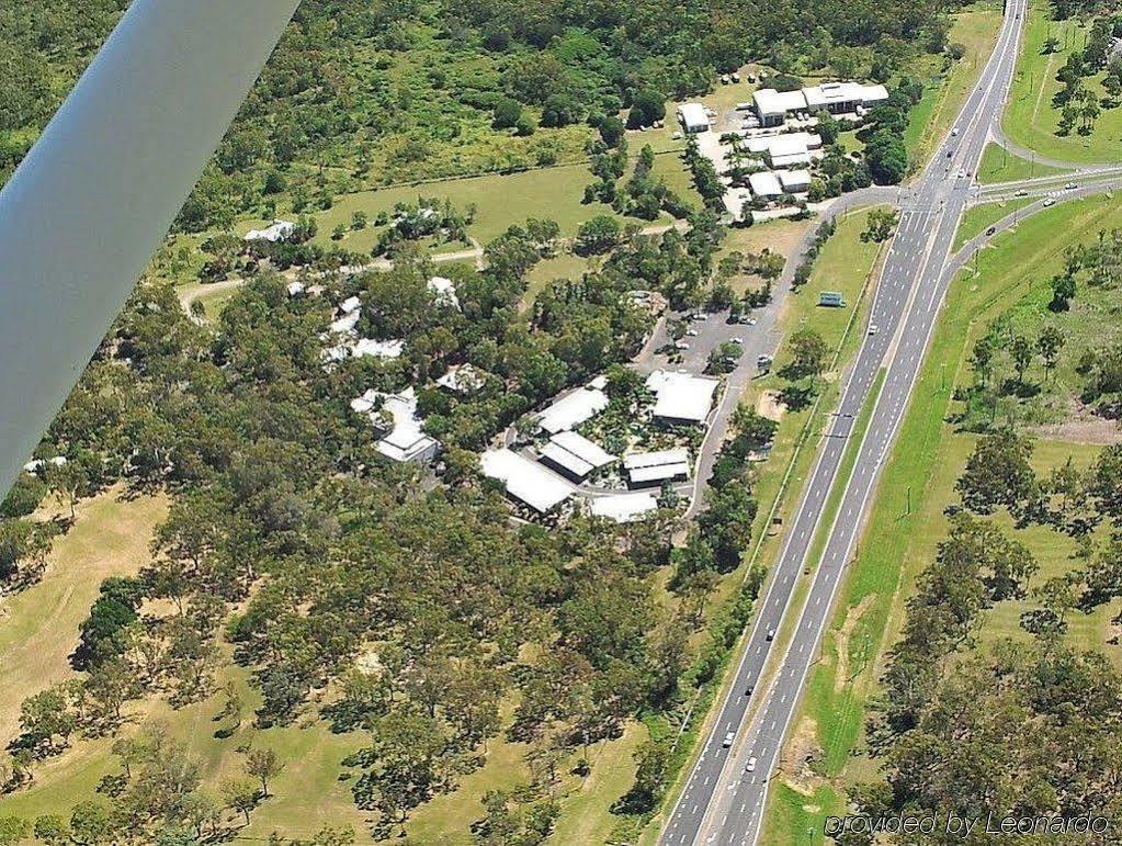 Capricorn Motel & Conference Centre Rockhampton Exteriör bild