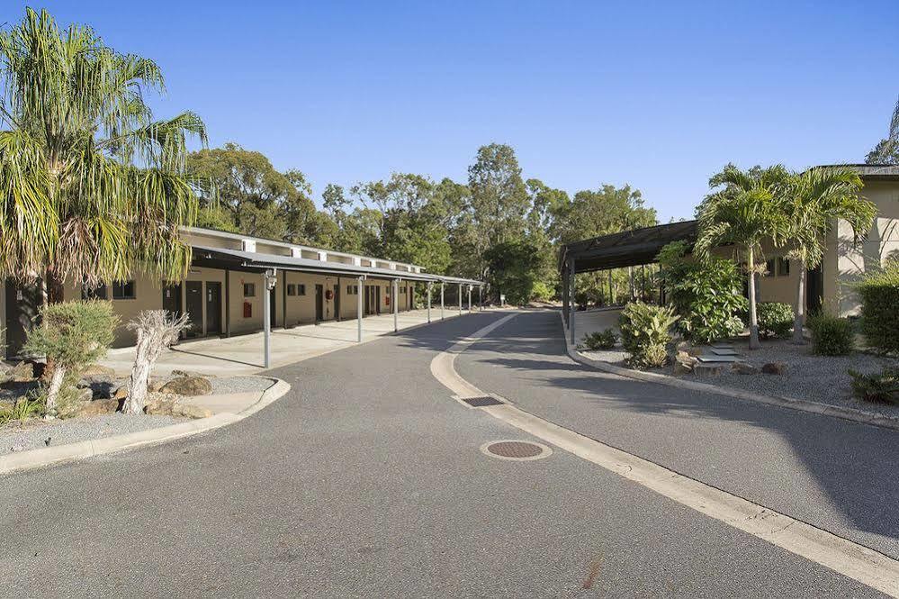 Capricorn Motel & Conference Centre Rockhampton Exteriör bild